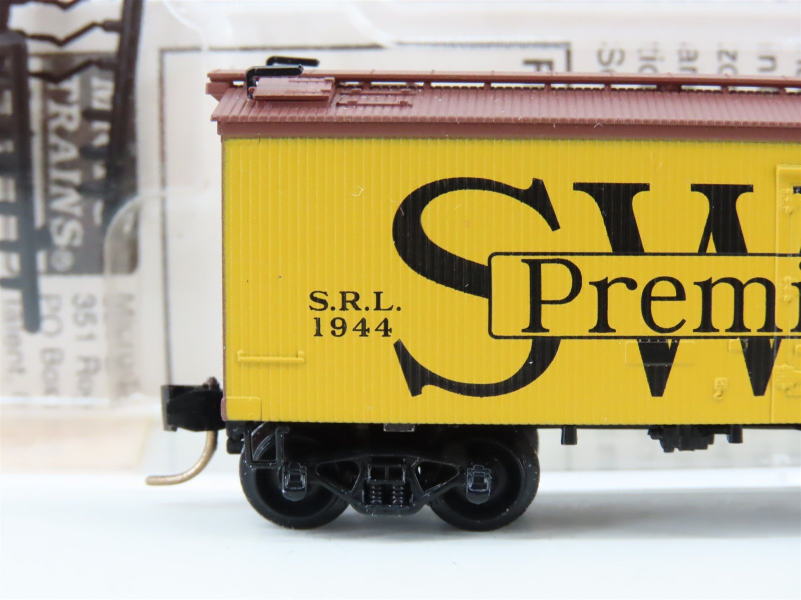 N Scale Micro-Trains MTL 58510 SRL Swift 
