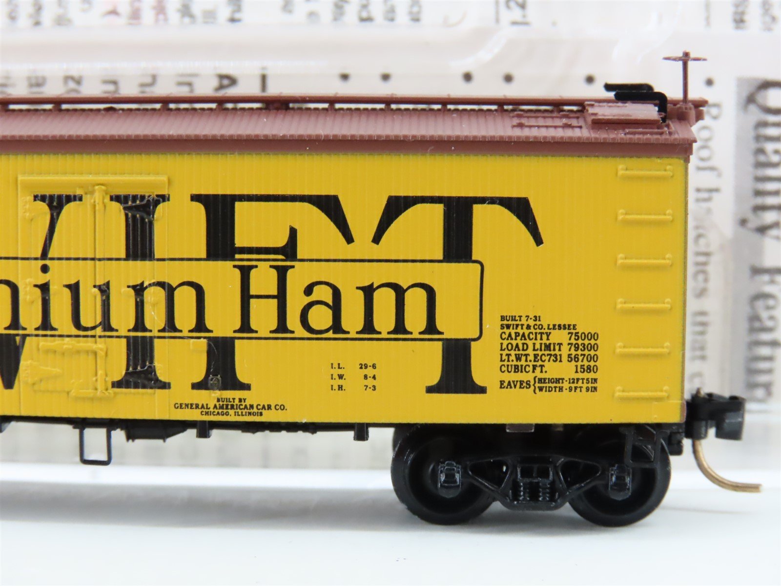 N Scale Micro-Trains MTL 58510 SRL Swift 
