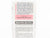 N Scale Micro-Trains MTL 58510 SRL Swift 