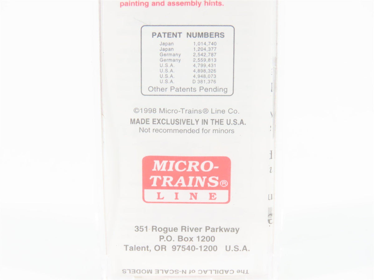N Scale Micro-Trains MTL 58510 SRL Swift &quot;Premium Ham&quot; 36&#39; Ice Reefer #1944