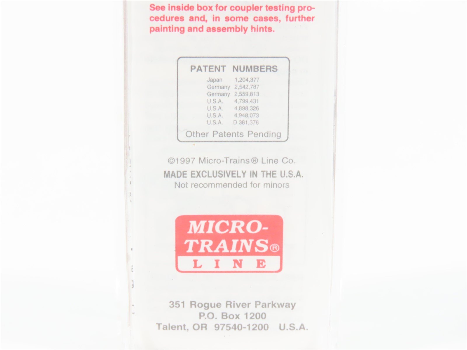 N Micro-Trains MTL 58060 Armour Refrigerator 