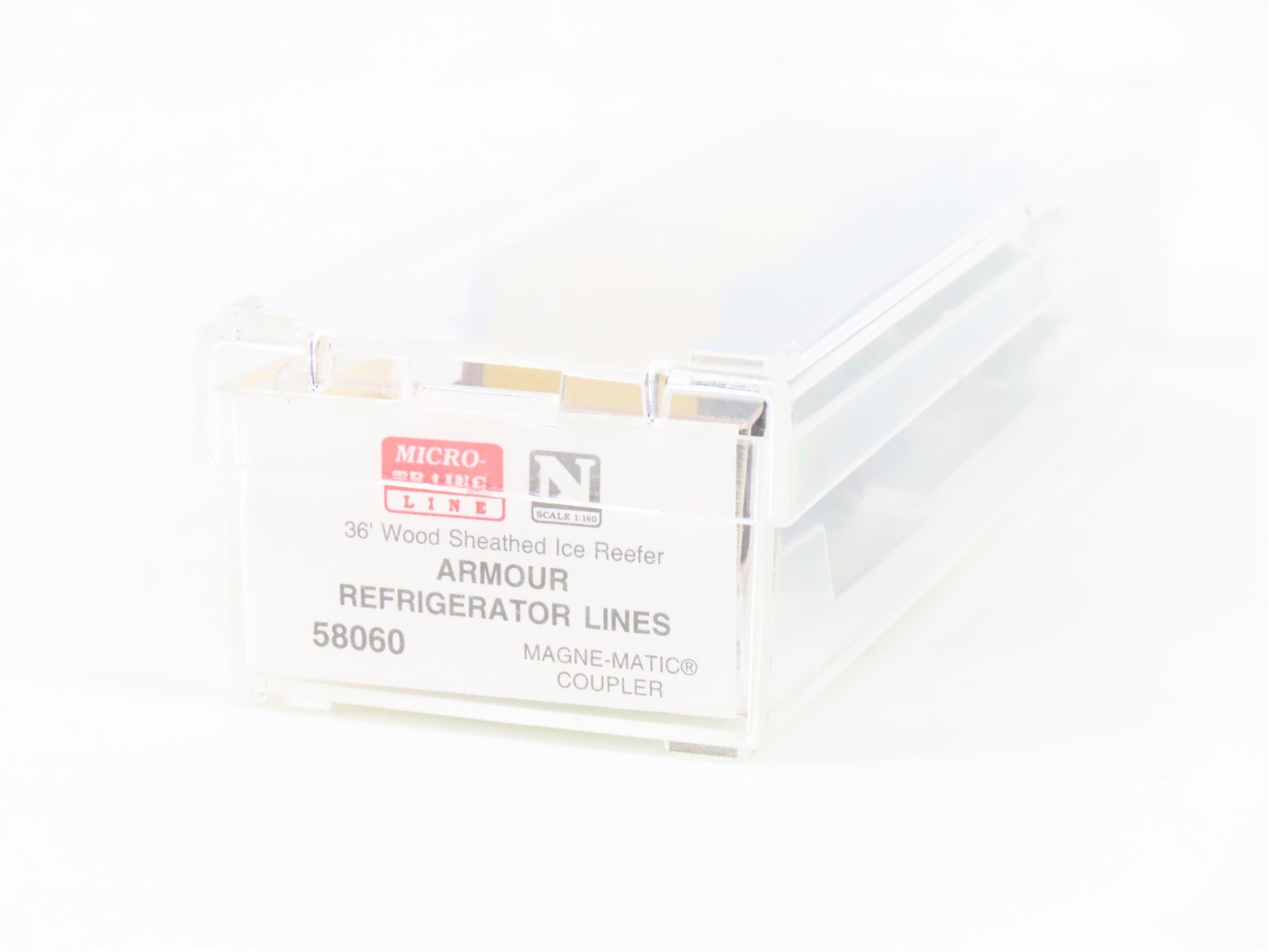 N Micro-Trains MTL 58060 Armour Refrigerator 