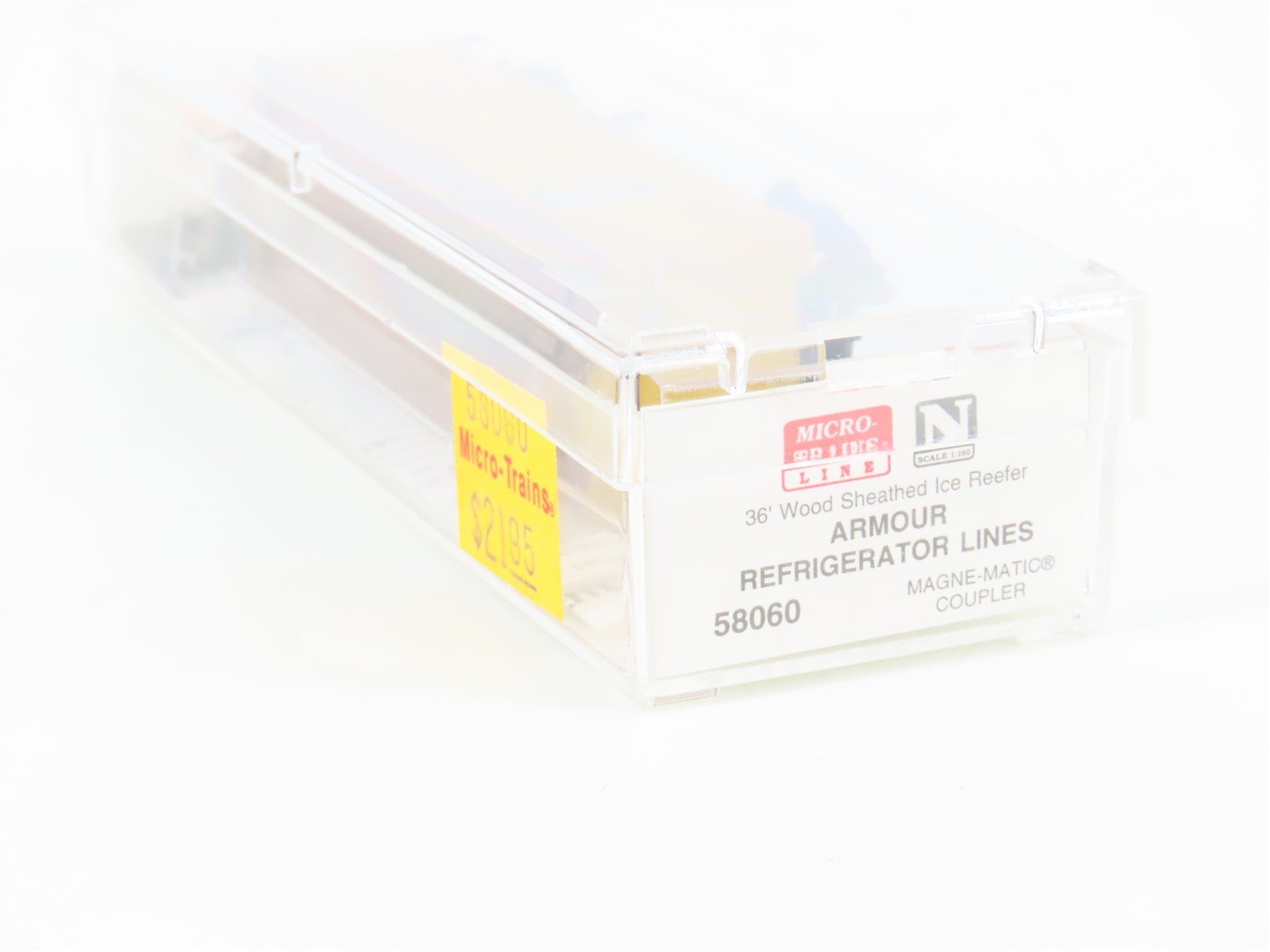 N Micro-Trains MTL 58060 Armour Refrigerator 