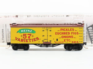 N Micro-Trains MTL 58050 HJHCo. Heinz Pickles, Figs & Onions 36' Ice Reefer #484