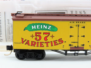 N Micro-Trains MTL 58050 HJHCo. Heinz Pickles, Figs & Onions 36' Ice Reefer #484