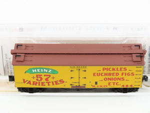 N Micro-Trains MTL 58050 HJHCo. Heinz Pickles, Figs & Onions 36' Ice Reefer #484