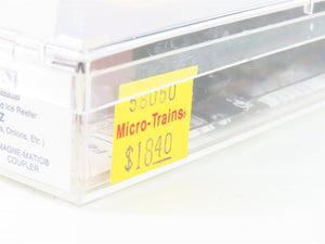 N Micro-Trains MTL 58050 HJHCo. Heinz Pickles, Figs & Onions 36' Ice Reefer #484