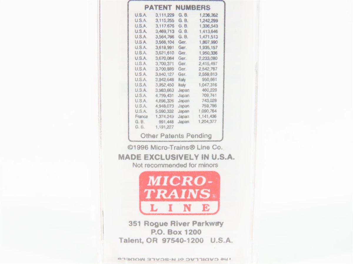 N Scale Micro-Trains MTL 58030 Armour Refrigerator Line 36&#39; Ice Reefer #7306