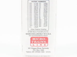 N Scale Micro-Trains MTL 58030 Armour Refrigerator Line 36' Ice Reefer #7306