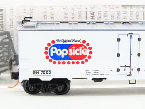 N Scale Micro-Trains MTL 59080 GH Popsicle 40' Steel Ice Reefer #7002