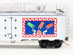N Scale Micro-Trains MTL 59080 GH Popsicle 40' Steel Ice Reefer #7002