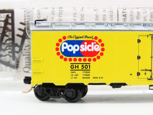N Scale Micro-Trains MTL 59050 GH Popsicle 40' Steel Ice Reefer #501