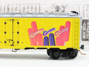 N Scale Micro-Trains MTL 59050 GH Popsicle 40' Steel Ice Reefer #501