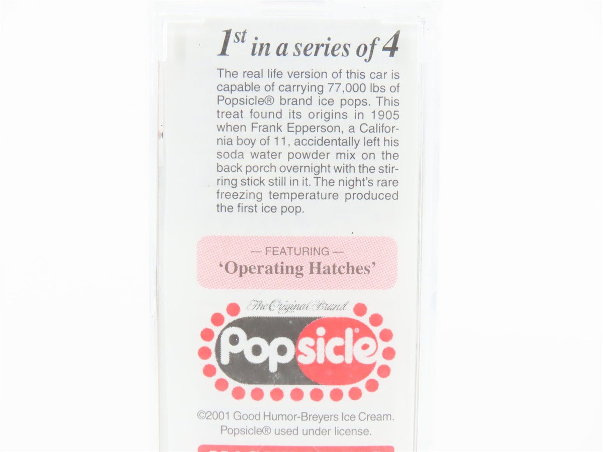 N Scale Micro-Trains MTL 59050 GH Popsicle 40&#39; Steel Ice Reefer #501