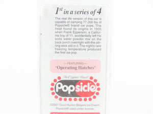 N Scale Micro-Trains MTL 59050 GH Popsicle 40' Steel Ice Reefer #501