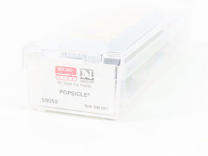 N Scale Micro-Trains MTL 59050 GH Popsicle 40' Steel Ice Reefer #501