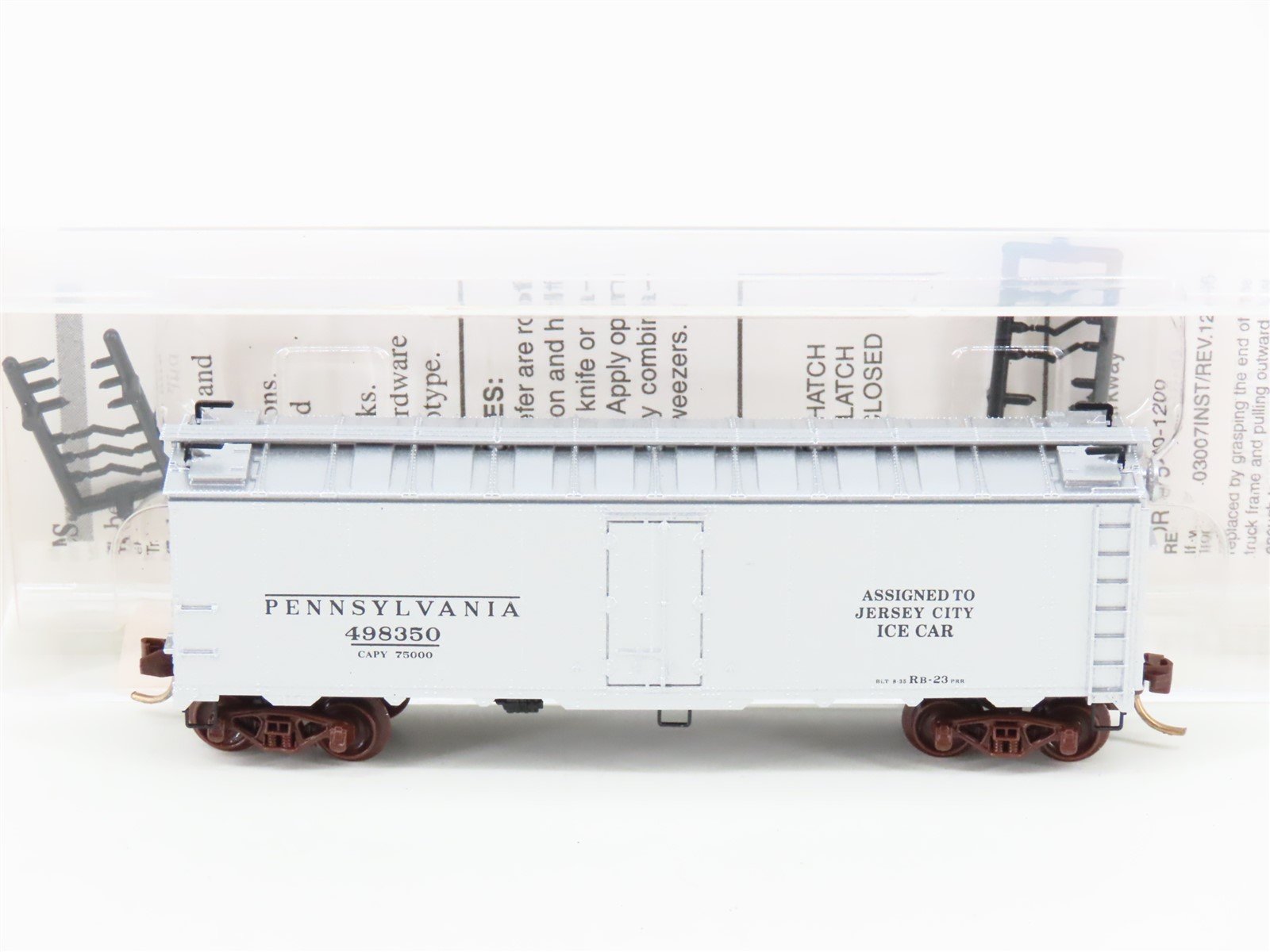 N Micro-Trains MTL 59040 PRR MoW 