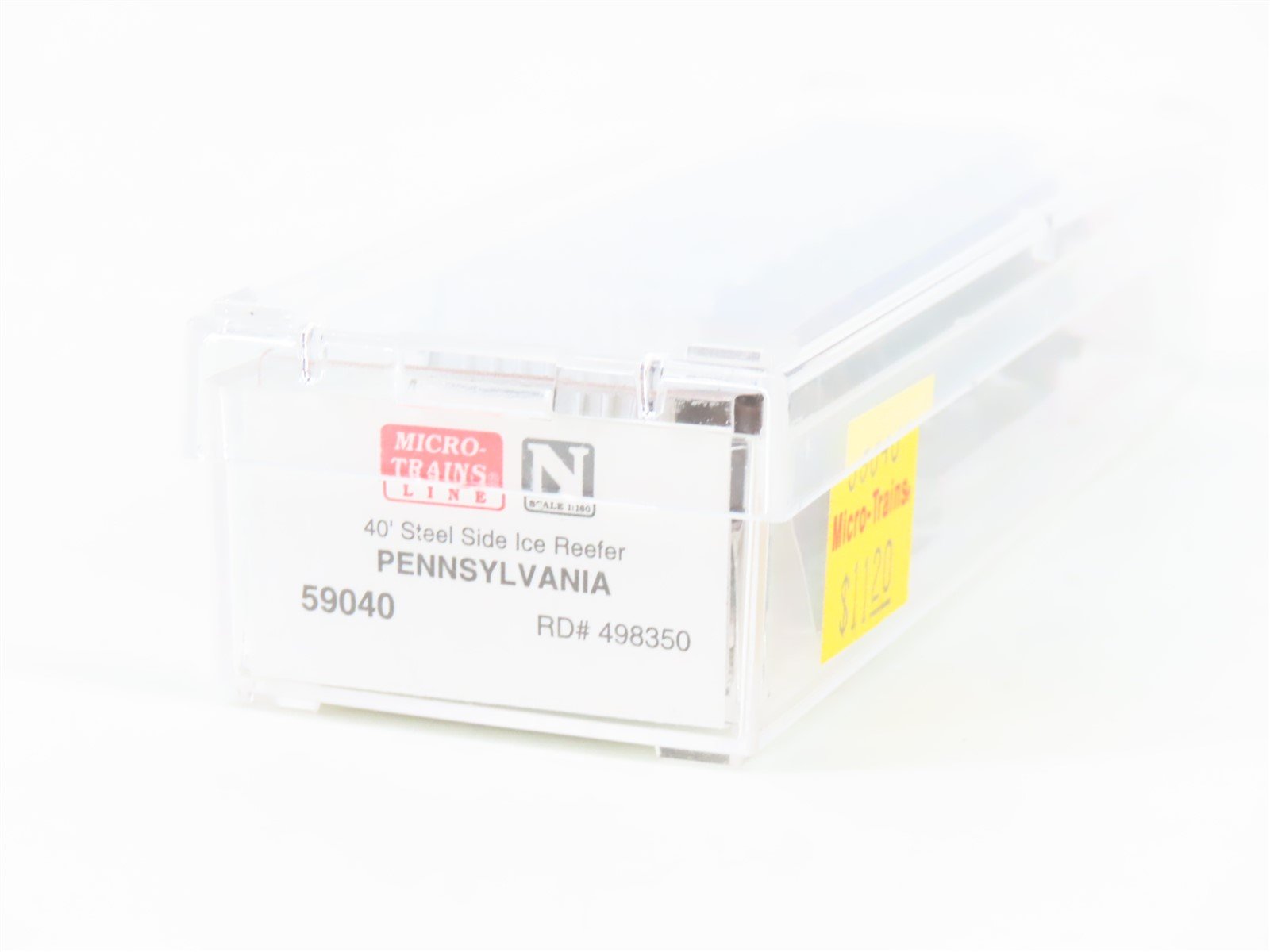 N Micro-Trains MTL 59040 PRR MoW 