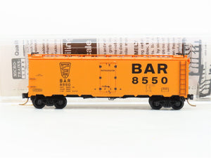 N Micro-Trains MTL 59020 BAR Bangor & Aroostook 40' Steel Side Ice Reefer #8550