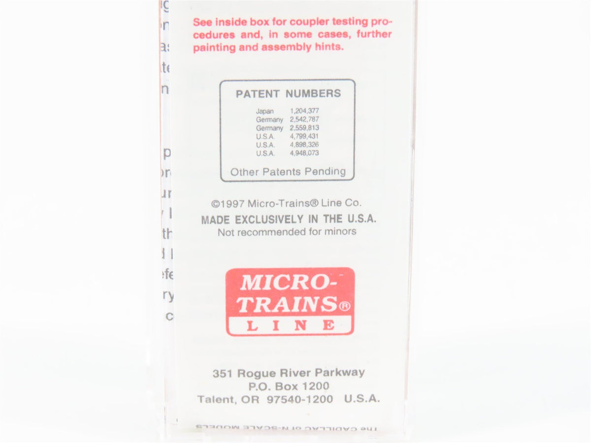 N Micro-Trains MTL 59020 BAR Bangor &amp; Aroostook 40&#39; Steel Side Ice Reefer #8550