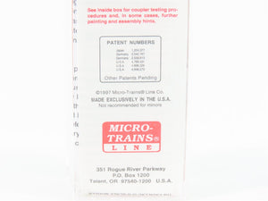 N Micro-Trains MTL 59020 BAR Bangor & Aroostook 40' Steel Side Ice Reefer #8550