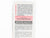 N Micro-Trains MTL 59010 PFE Pacific Fruit Express 40' Steel Ice Reefer #40400