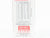 N Micro-Trains MTL 59010 PFE Pacific Fruit Express 40' Steel Ice Reefer #40400