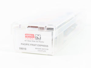 N Micro-Trains MTL 59010 PFE Pacific Fruit Express 40' Steel Ice Reefer #40400