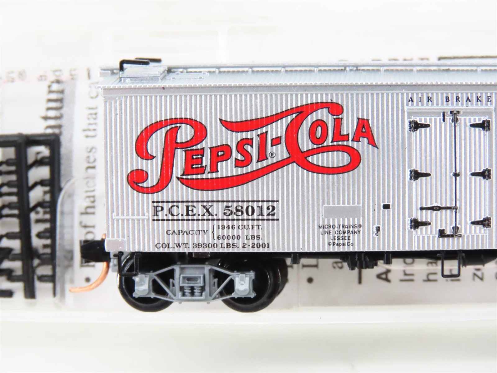 N Scale Micro-Trains MTL 58570 PCEX 