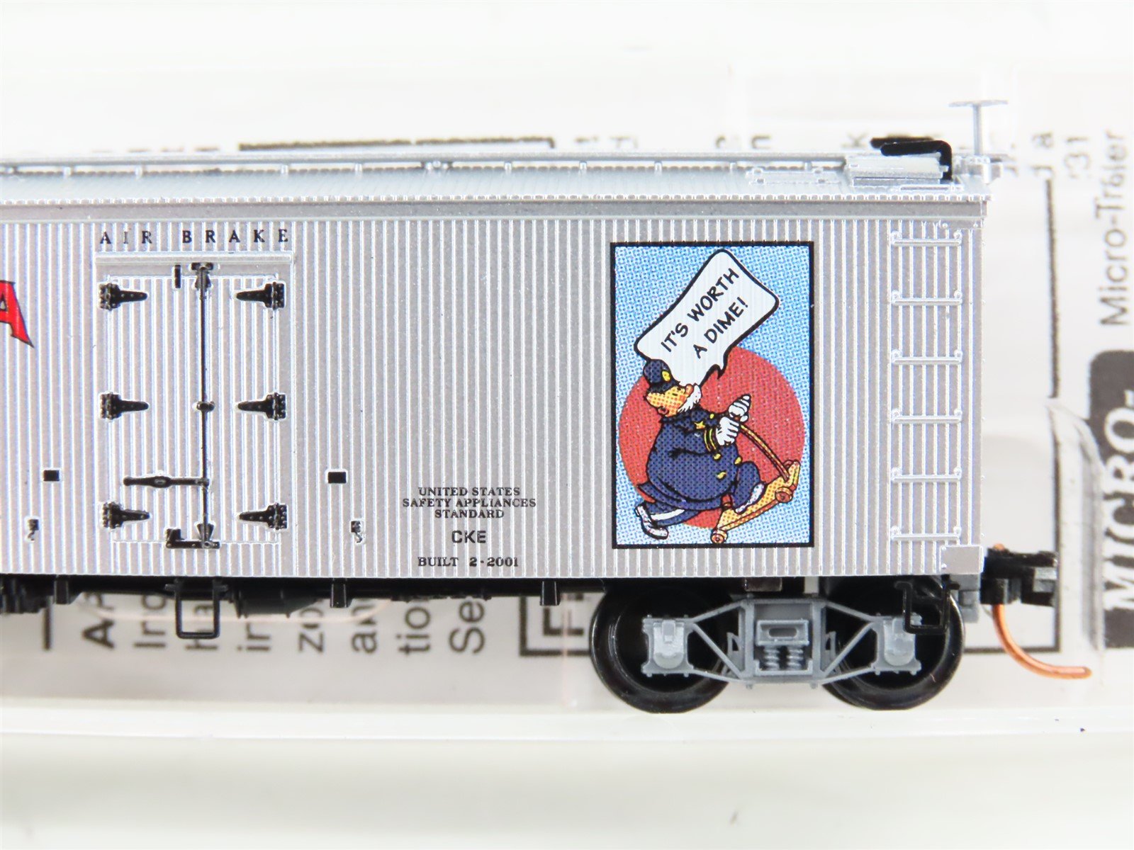 N Scale Micro-Trains MTL 58570 PCEX 
