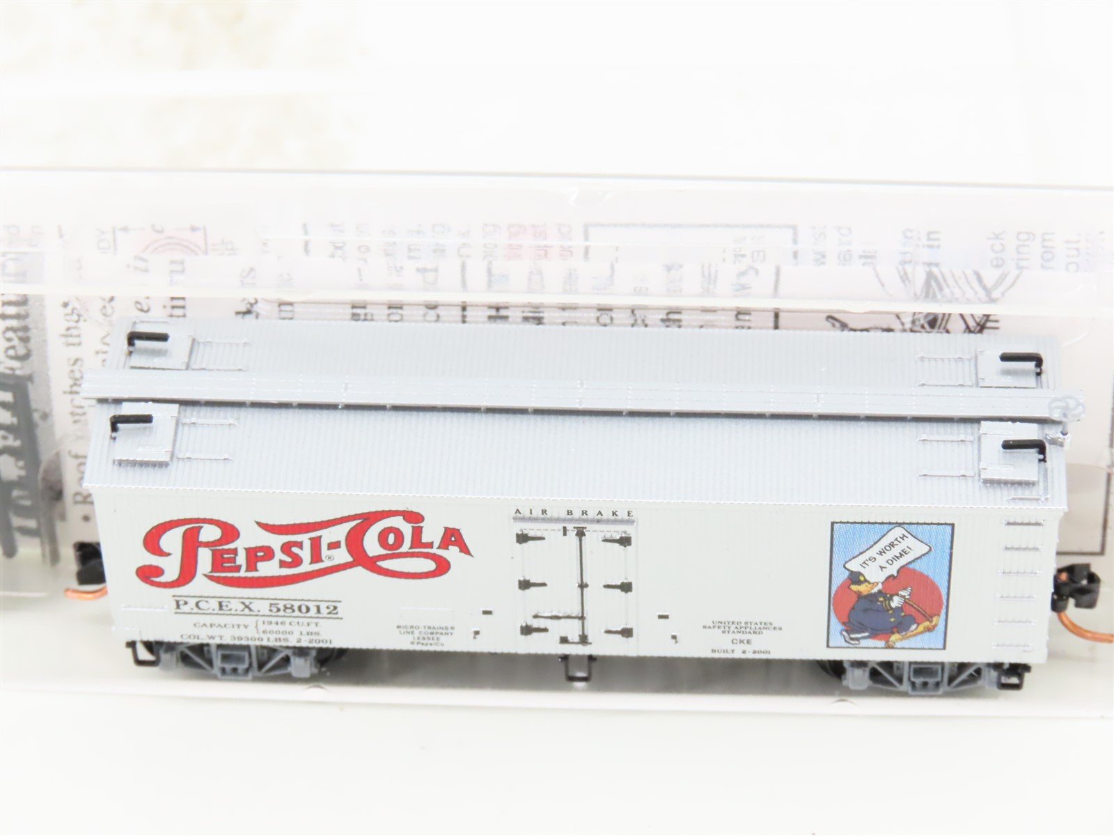N Scale Micro-Trains MTL 58570 PCEX 