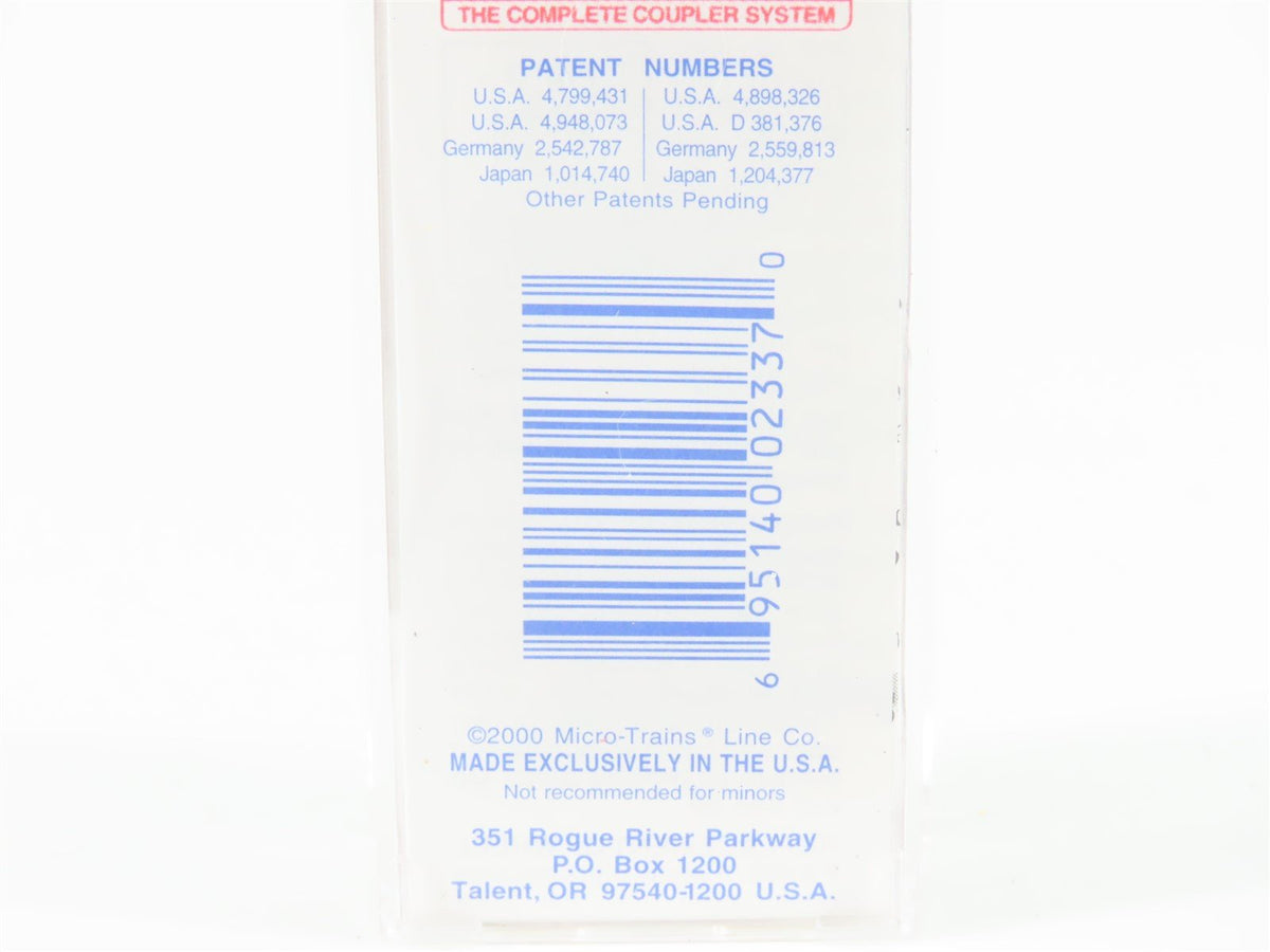 N Micro-Trains MTL 59550 PCEX Pepsi-Cola Billboard 40&#39; Steel Ice Reefer #59505