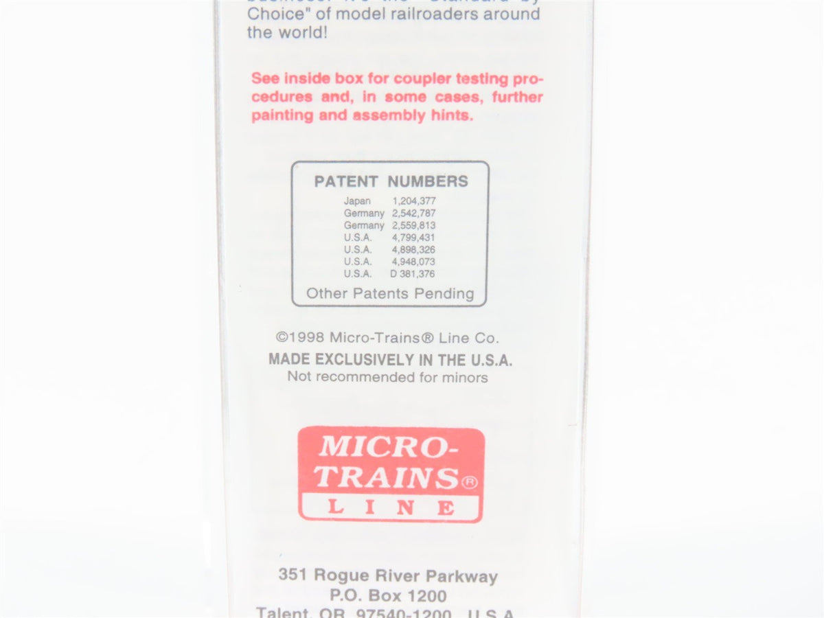 N Micro-Trains MTL 59530 URTC Black Hills &quot;Mt. Rushmore&quot; 40&#39; Steel Reefer #72722