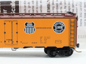 N Micro-Trains MTL 59520 PFE Pacific Fruit Express 40' Steel Ice Reefer #41507