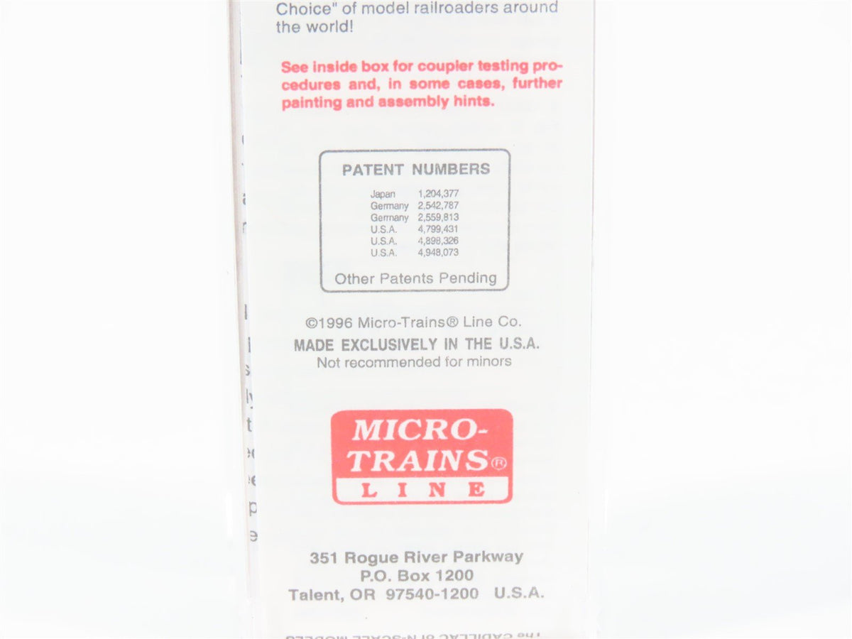 N Micro-Trains MTL 59520 PFE Pacific Fruit Express 40&#39; Steel Ice Reefer #41507