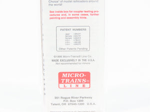 N Micro-Trains MTL 59520 PFE Pacific Fruit Express 40' Steel Ice Reefer #41507