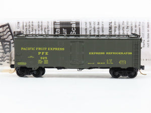 N Micro-Trains MTL 59510 PFE Pacific Fruit Express 40' Steel Ice Reefer #925