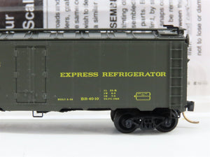 N Micro-Trains MTL 59510 PFE Pacific Fruit Express 40' Steel Ice Reefer #925