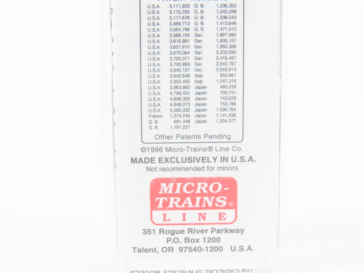 N Micro-Trains MTL 59510 PFE Pacific Fruit Express 40&#39; Steel Ice Reefer #925