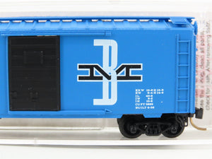 N Scale Micro-Trains MTL 20140 B&M Boston & Maine 40' Box Car #74406