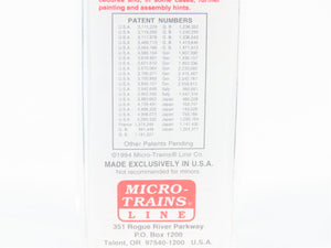N Scale Micro-Trains MTL 20140 B&M Boston & Maine 40' Box Car #74406