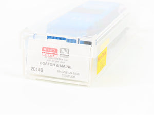 N Scale Micro-Trains MTL 20140 B&M Boston & Maine 40' Box Car #74406