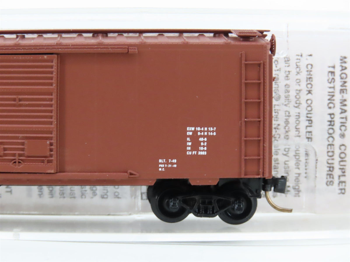 N Micro-Trains MTL 20136 CP Canadian Pacific 40&#39; Single Door Box Car #269960