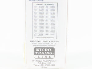 N Micro-Trains MTL 20136 CP Canadian Pacific 40' Single Door Box Car #269960