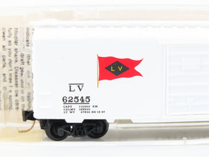 N Scale Micro-Trains MTL 20126 LV Lehigh Valley 40' Single Door Box Car #62545
