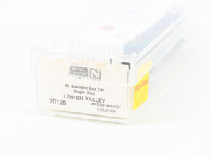 N Scale Micro-Trains MTL 20126 LV Lehigh Valley 40' Single Door Box Car #62545
