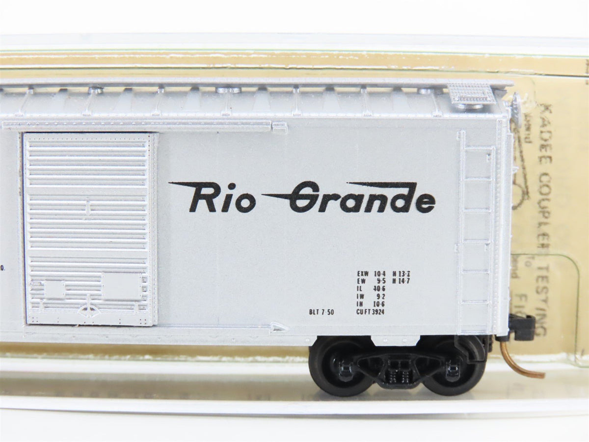 N Kadee Micro-Trains MTL 20110 D&amp;RGW Rio Grande &quot;Cookie Box&quot; 40&#39; Box Car #60036