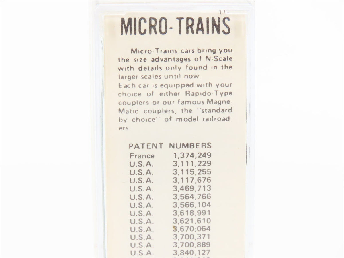 N Kadee Micro-Trains MTL 20110 D&amp;RGW Rio Grande &quot;Cookie Box&quot; 40&#39; Box Car #60036