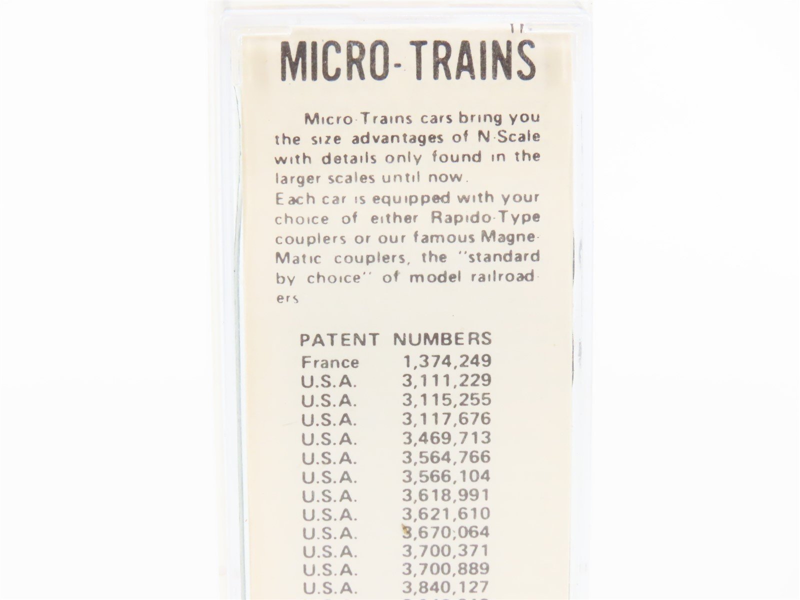 N Kadee Micro-Trains MTL 20110 D&RGW Rio Grande 