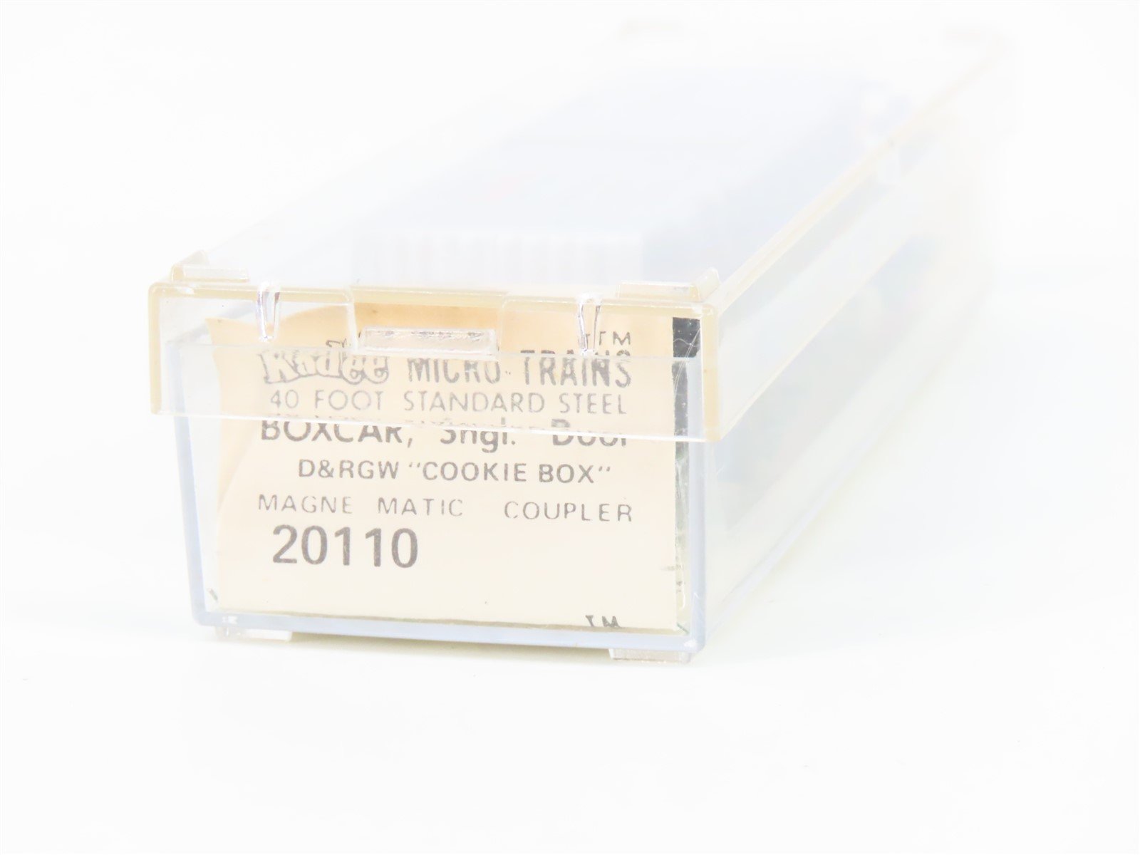 N Kadee Micro-Trains MTL 20110 D&RGW Rio Grande 